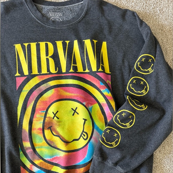 Urban Outfitters Nirvana Pullover size S/M - Picture 4 of 4